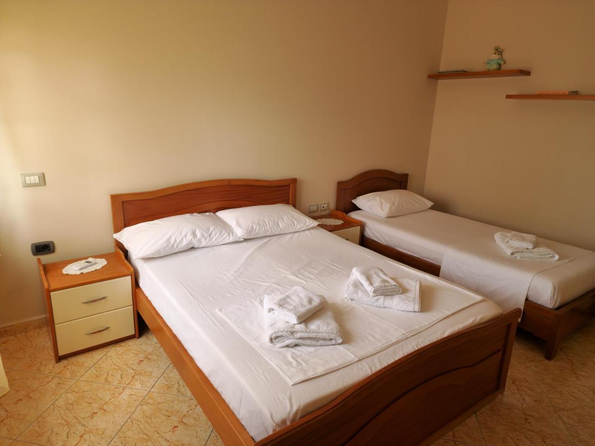 Apartament Orion Vlorë Buitenkant foto