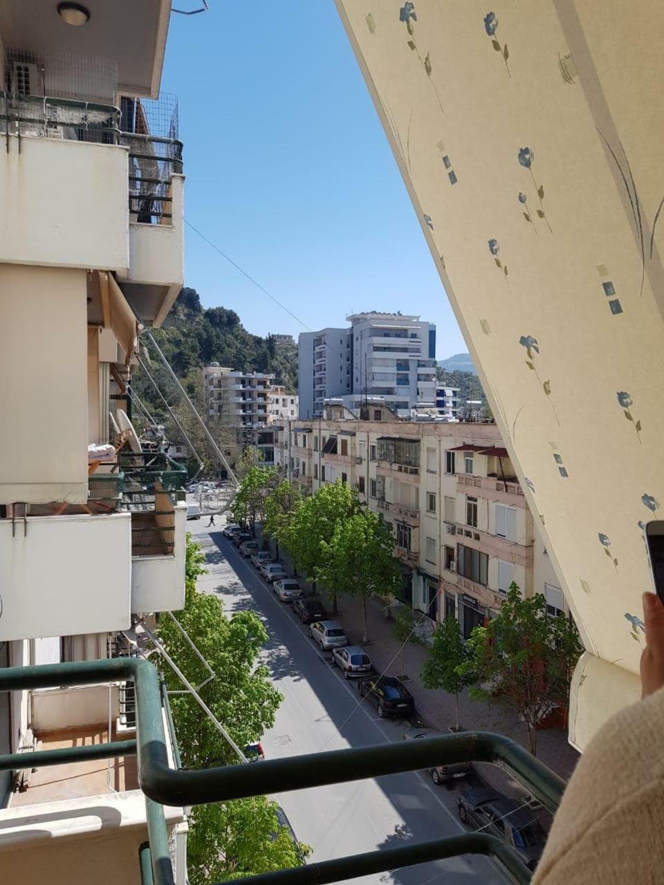 Apartament Orion Vlorë Buitenkant foto